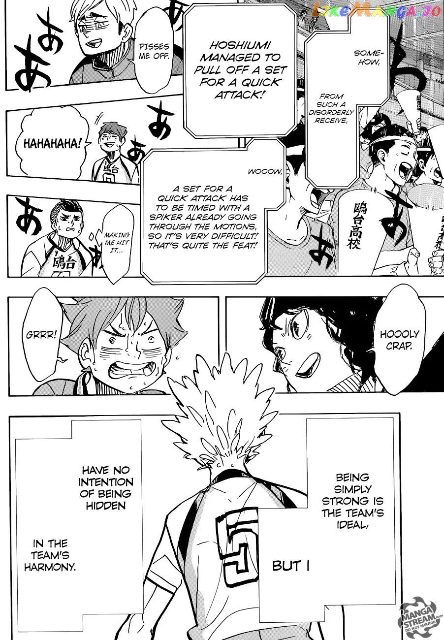 Haikyuu!!, Chapter 359 image 13